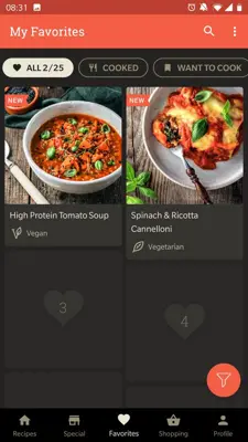 KptnCook android App screenshot 9