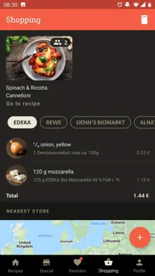 KptnCook android App screenshot 11